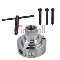 5 5C Collet Chuck Closer Lathe Plain Back Use 5C Collet 0.0006 TIR High Quality