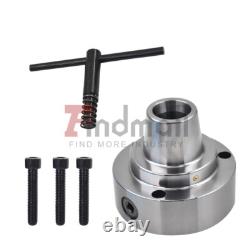 5 5C Collet Chuck Closer Lathe Plain Back Use 5C Collet 0.0006 TIR High Quality
