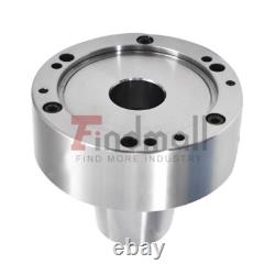 5 5C Collet Chuck Closer Lathe Plain Back Use 5C Collet 0.0006 TIR High Quality