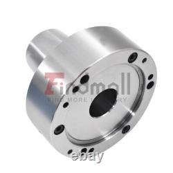 5 5C Collet Chuck Closer Lathe Plain Back Use 5C Collet 0.0006 TIR High Quality