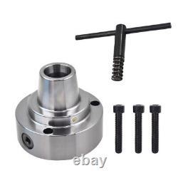 5 5C Collet Chuck Closer Lathe Plain Back Use 5C Collet 0.0006 TIR High Quality