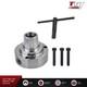 5 5C Collet Chuck Closer Lathe Plain Back Use 5C Collet 0.0006 TIR New