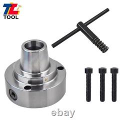 5 5C Collet Chuck Closer Lathe Plain Back Use 5C Collet 0.0006 TIR New