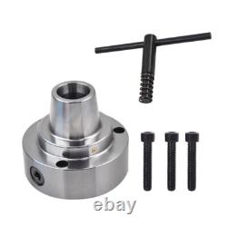 5 5C Collet Chuck Closer Lathe Plain Back Use 5C Collet 0.0006 TIR New