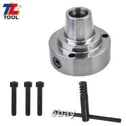5 5C Collet Chuck Closer Lathe Plain Back Use 5C Collet 0.0006 TIR New