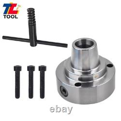 5 5C Collet Chuck Closer Lathe Plain Back Use 5C Collet 0.0006 TIR New