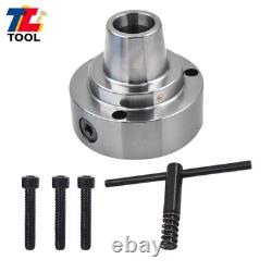 5 5C Collet Chuck Closer Lathe Plain Back Use 5C Collet 0.0006 TIR New