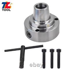 5 5C Collet Chuck Closer Lathe Plain Back Use 5C Collet 0.0006 TIR New