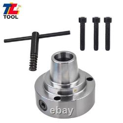 5 5C Collet Chuck Closer Lathe Plain Back Use 5C Collet 0.0006 TIR New
