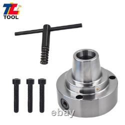 5 5C Collet Chuck Closer Lathe Plain Back Use 5C Collet 0.0006 TIR New