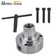 5 5C Collet Chuck Closer Lathe Plain Back Use High Quality 0.0006 TIR