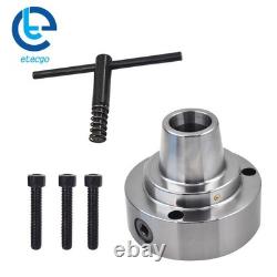 5 5C Collet Chuck Closer Lathe Plain Back Use High Quality 0.0006 TIR