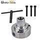 5 5C Collet Chuck Closer Lathe Plain Back Use High Quality 0.0006 TIR New