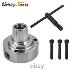5 5C Collet Chuck Closer Lathe Plain Back Use High Quality 0.0006 TIR New