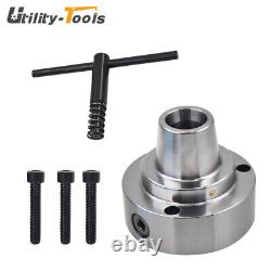 5 5C Collet Chuck Closer Lathe Plain Back Use High Quality 0.0006 TIR New