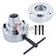 5 5C Collet Lathe Chuck 2-1/4 x 8 Threaded Hole Connection Plate