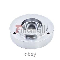 5 5C Collet Lathe Chuck 2-1/4 x 8 Threaded Hole Connection Plate