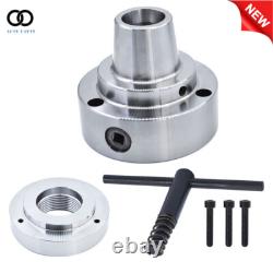 5 5C Collet Lathe Chuck Closer 2-1/4 8 Threaded Hole Connection Plate