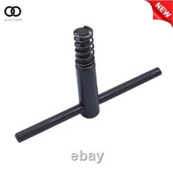 5 5C Collet Lathe Chuck Closer 2-1/4 8 Threaded Hole Connection Plate