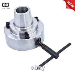 5 5C Collet Lathe Chuck Closer 2-1/4 × 8 Threaded Hole Connection Plate