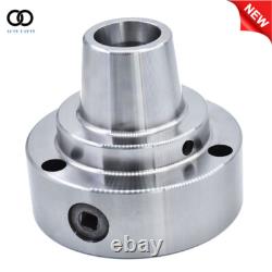 5 5C Collet Lathe Chuck Closer 2-1/4 8 Threaded Hole Connection Plate