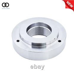 5 5C Collet Lathe Chuck Closer 2-1/4 8 Threaded Hole Connection Plate