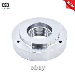 5 5C Collet Lathe Chuck Closer 2-1/4 × 8 Threaded Hole Connection Plate