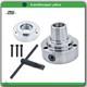 5 5C Collet Lathe Chuck Closer 2-1/4 x 8 Threaded Hole Connection Plate