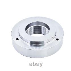 5 5C Collet Lathe Chuck Closer 2-1/4 x 8 Threaded Hole Connection Plate