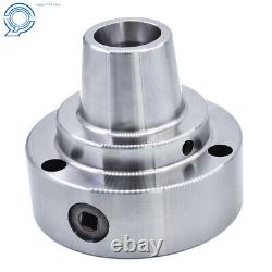 5 5C Collet Lathe Chuck Closer 2-1/4 x 8 Threaded Hole Connection Plate Chuck