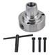5 5C Collet Lathe Chuck Closer Lathe Plain Back Use 5C Collet 0.0006 TIR NEW