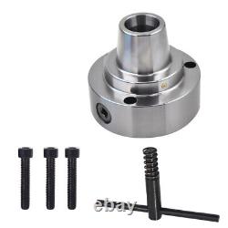 5 5C Collet Lathe Chuck Closer Lathe Plain Back Use 5C Collet 0.0006 TIR NEW