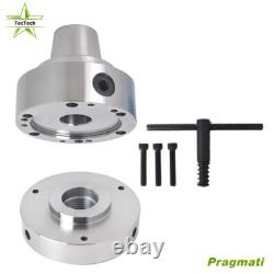 5 5C Collet Lathe Chuck Closer With Semi-finished Adp. 1-1/2 × 8 Thread New