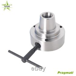 5 5C Collet Lathe Chuck Closer With Semi-finished Adp. 1-1/2 × 8 Thread New