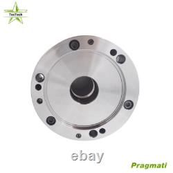 5 5C Collet Lathe Chuck Closer With Semi-finished Adp. 1-1/2 × 8 Thread New