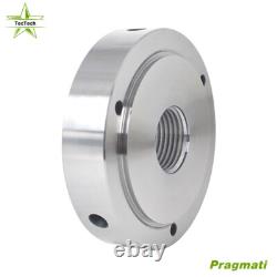 5 5C Collet Lathe Chuck Closer With Semi-finished Adp. 1-1/2 × 8 Thread New