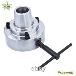 5 5C Collet Lathe Chuck Closer With Semi-finished Adp. 2-1/4 × 8 Thread