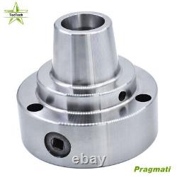 5 5C Collet Lathe Chuck Closer With Semi-finished Adp. 2-1/4 × 8 Thread