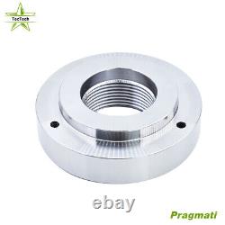 5 5C Collet Lathe Chuck Closer With Semi-finished Adp. 2-1/4 × 8 Thread