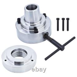 5 5C Collet Lathe Chuck Closer With Semi-finished Adp. 2-1/4 × 8 Thread US