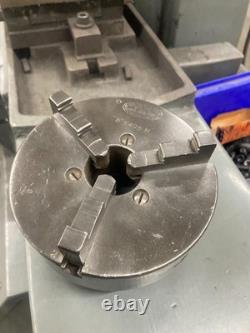 5 Hardinge Lathe Chuck Taper Mount Hlv Tfb DV 59 USA