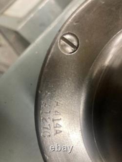 5 Hardinge Lathe Chuck Taper Mount Hlv Tfb DV 59 USA