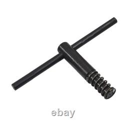 5 High Quality 5C Collet Chuck Closer Lathe Plain Back Use 5C Collet 0.0006 TIR