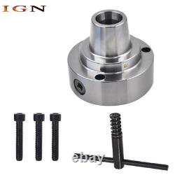 5 Inch 5C Collet Chuck 0.0006 TIR Closer Lathe Plain Back Use