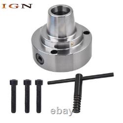5 Inch 5C Collet Chuck 0.0006 TIR Closer Lathe Plain Back Use