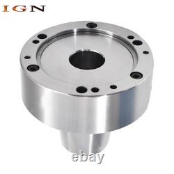 5 Inch 5C Collet Chuck 0.0006 TIR Closer Lathe Plain Back Use