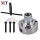5 Inch 5C Collet Chuck Closer Lathe Plain Back Tools Kit Accessory 0.0006 TIR