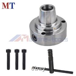 5 Inch 5C Collet Chuck Closer Lathe Plain Back Tools Kit Accessory 0.0006 TIR