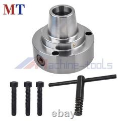 5 Inch 5C Collet Chuck Closer Lathe Plain Back Tools Kit Accessory 0.0006 TIR