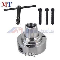 5 Inch 5C Collet Chuck Closer Lathe Plain Back Tools Kit Accessory 0.0006 TIR